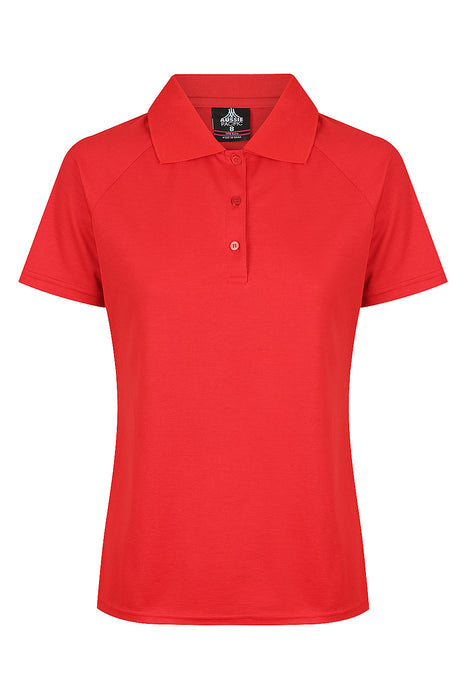 Keira Lady Polos - RED