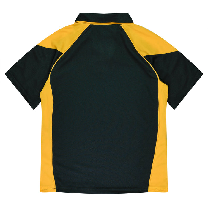 Premier Lady Polos - BLACK/GOLD