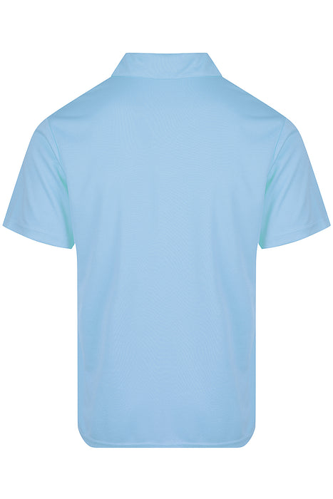 Botany Mens Polos - SKY