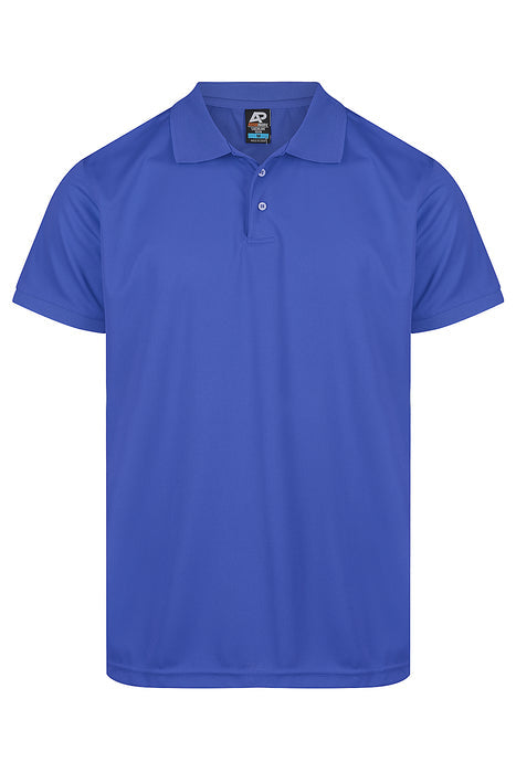 Lachlan Mens Polos - ROYAL
