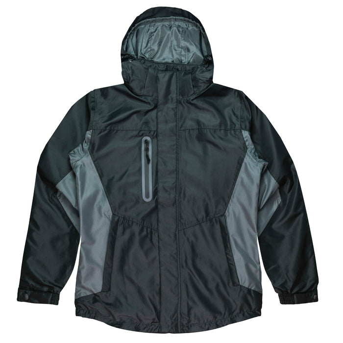 Sheffield Mens Jackets - BLACK/GREY