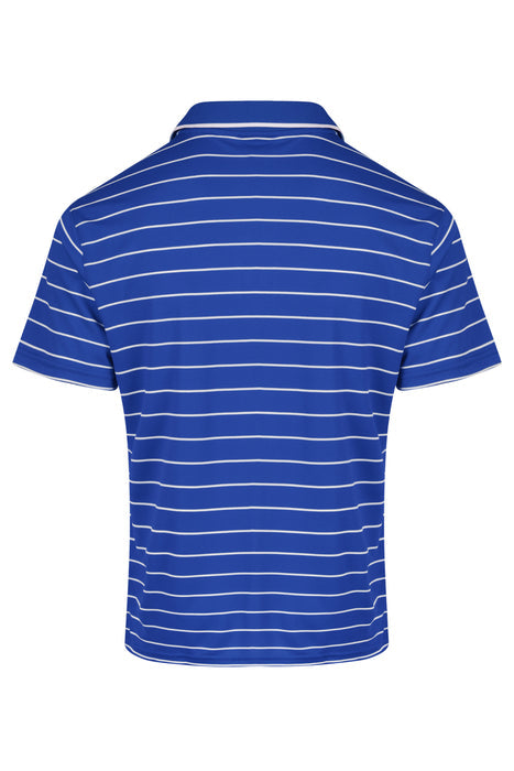 Vaucluse Mens Polos - ROYAL/WHITE