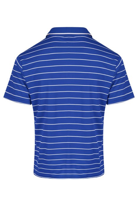 Vaucluse Mens Polos - ROYAL/WHITE