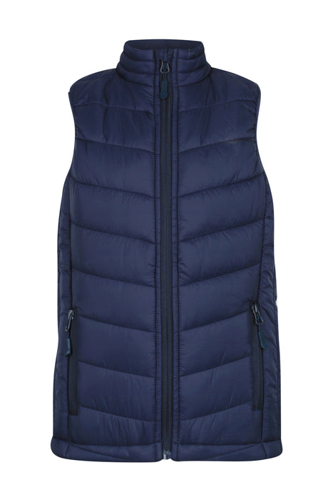 Snowy Kids Vests - NAVY