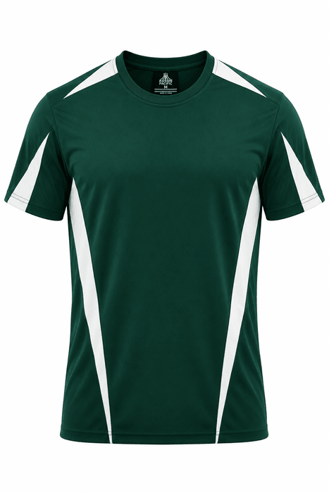 Eureka Mens Tees - BOTTLE/WHITE