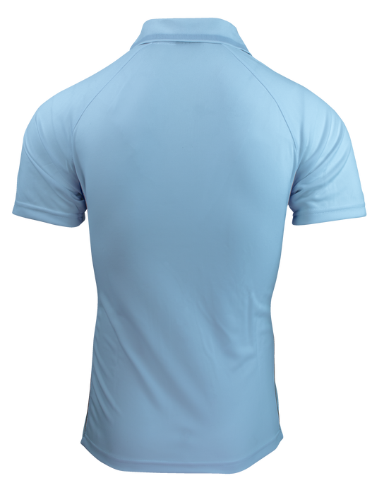 Eureka Mens Polos - SKY/NAVY