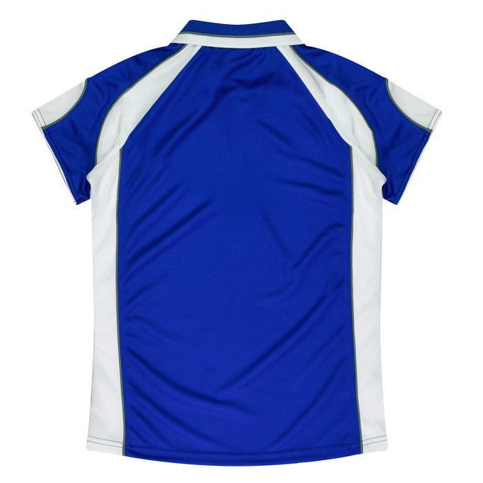 Murray Lady Polos - ROYAL/WHITE