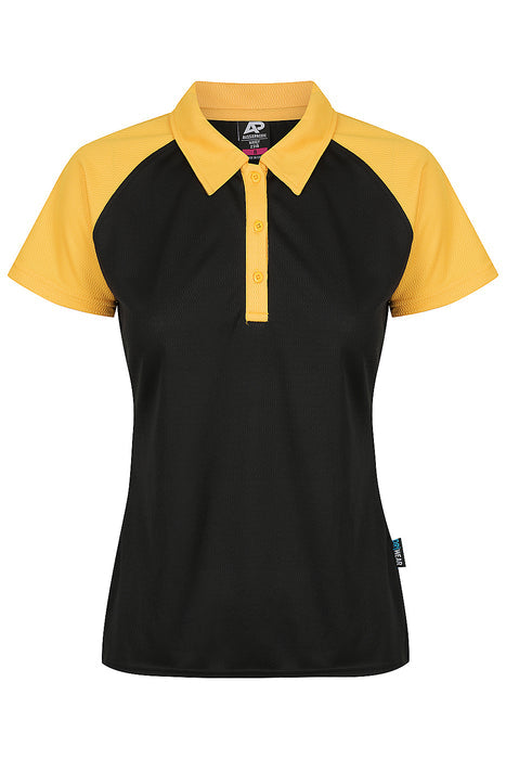 Manly Lady Polos - BLACK/GOLD
