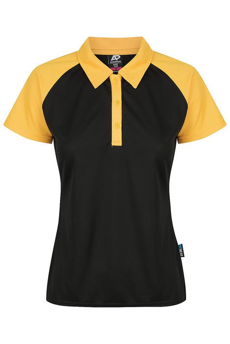 Manly Lady Polos - BLACK/GOLD
