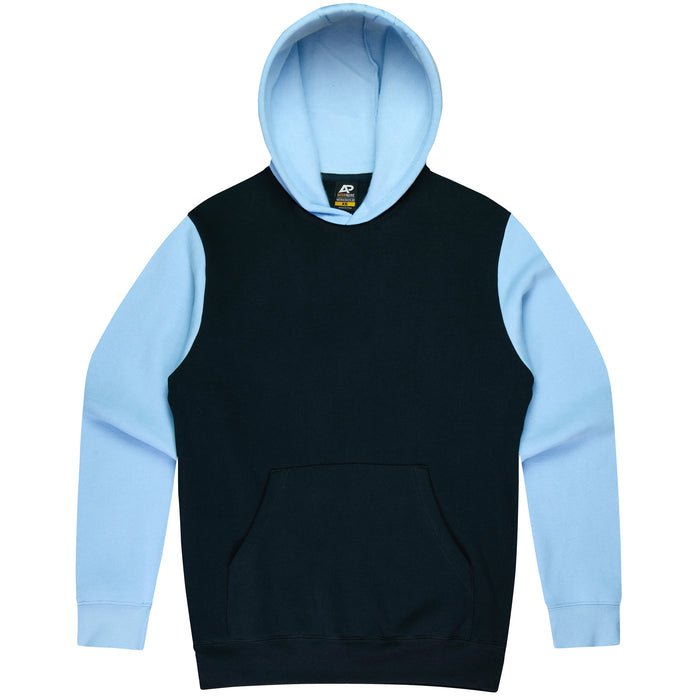 Monash Kids Hoodies - NAVY/SKY