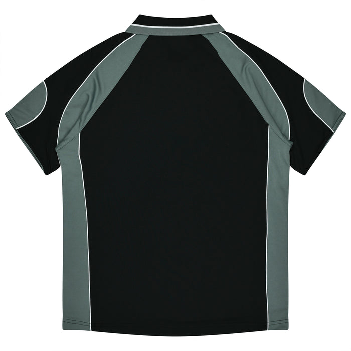 Murray Kids Polos - BLACK/ASHE