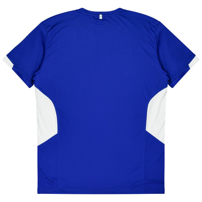 Tasman Mens Tees - ROYAL/WHITE