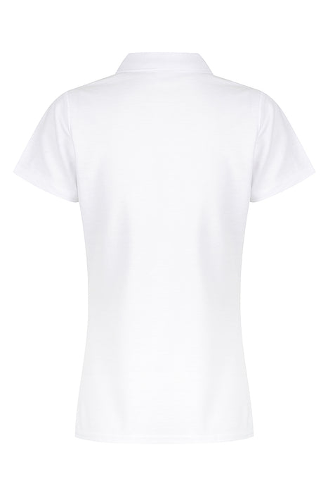 Hunter Lady Polos - WHITE