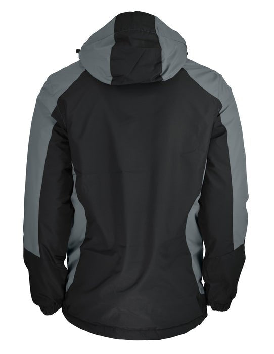 Napier Mens Jackets - BLACK/GREY