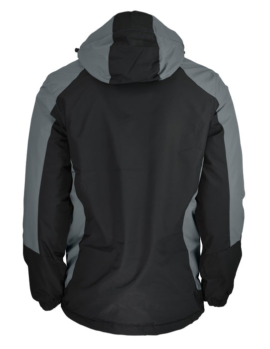Napier Mens Jackets - BLACK/GREY