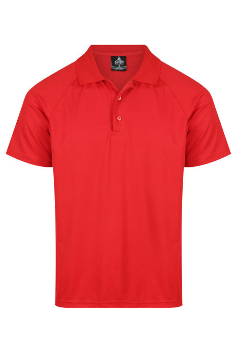 Keira Mens Polos - RED