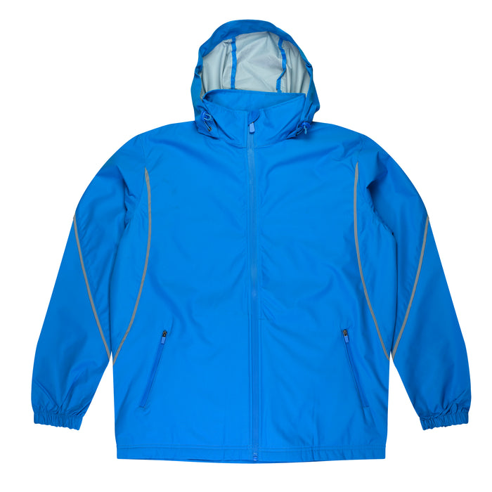 Buffalo Mens Jackets - CYAN/SILVER
