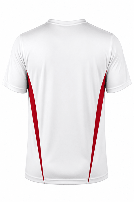 Eureka Mens Tees - WHITE/RED
