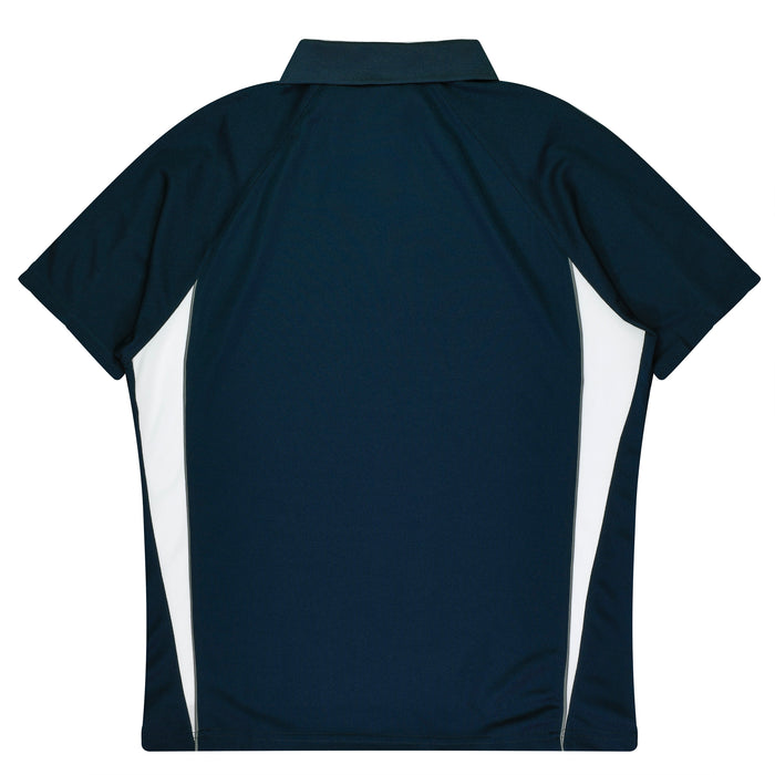 Eureka Kids Polos - NAVY/WHITE