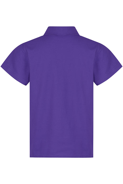Hunter Kids Polos - PURPLE