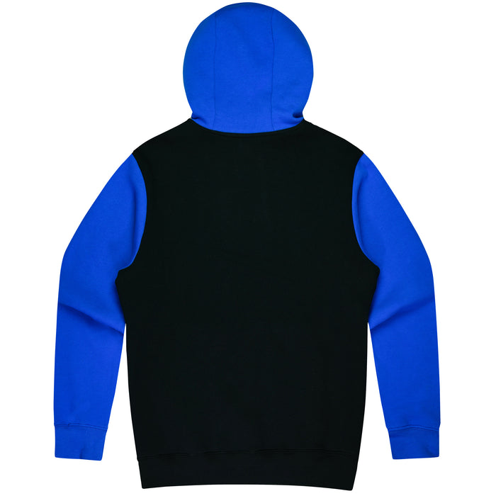 Monash Kids Hoodies - BLACK/ELECTRIC ROYAL