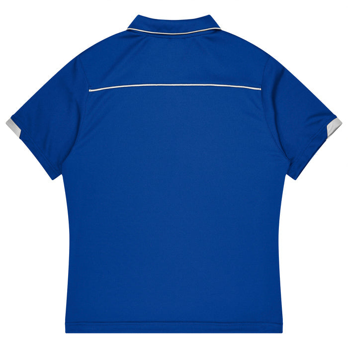 Currumbin Kids Polos - ROYAL/WHITE
