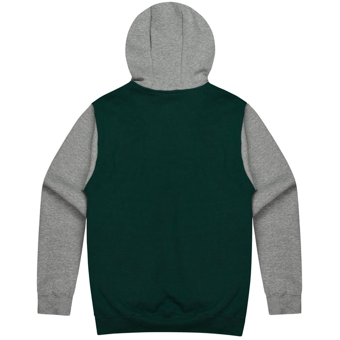 Monash Kids Hoodies - BOTTLE/GREY