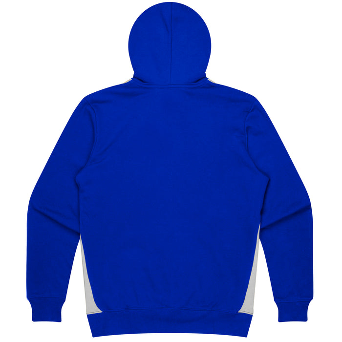Paterson Mens Hoodies - ROYAL/WHITE