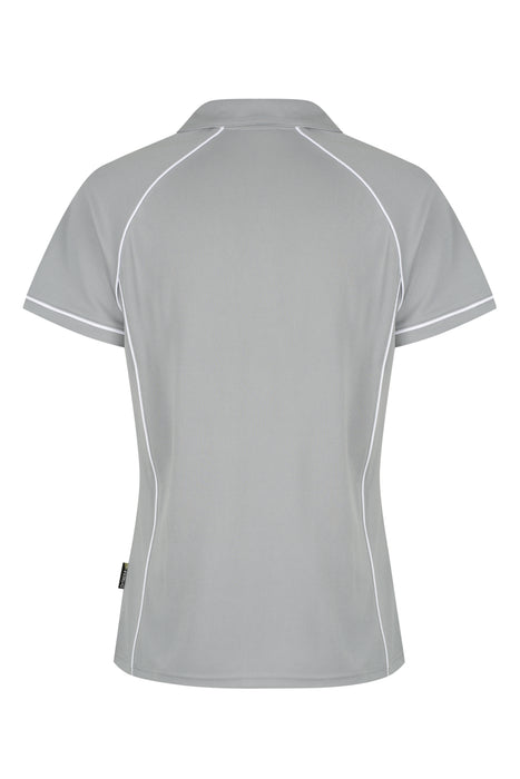 Endeavour Lady Polos - SILVER/WHITE