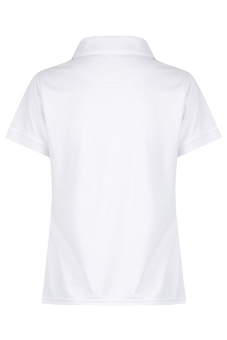 Lachlan Lady Polos - WHITE