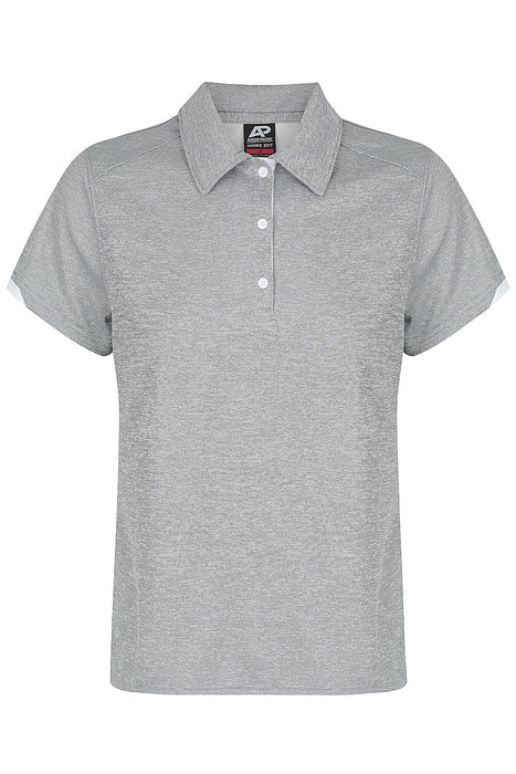 Morris Lady Polos - BLACK/WHITE