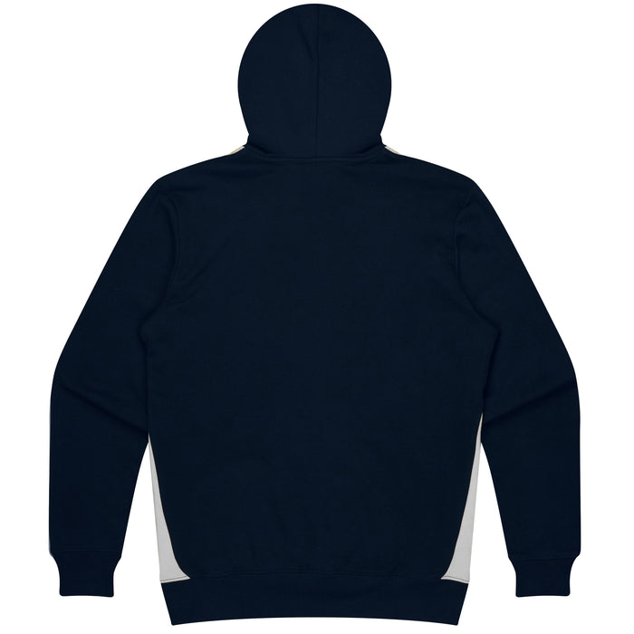 Paterson Mens Hoodies - NAVY/WHITE