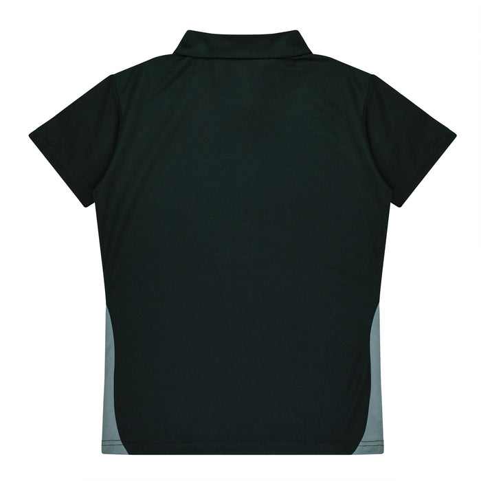 Paterson Lady Polos - BLACK/ASHE