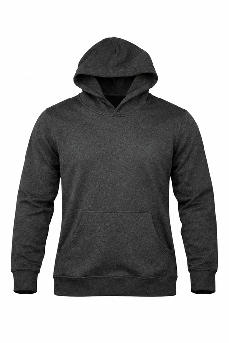 Bronte Kids Hoodies - CHARCOAL