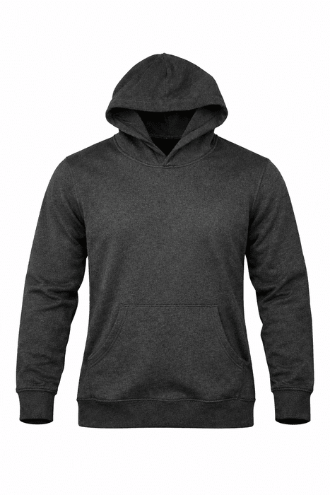 Bronte Mens Hoodies - CHARCOAL