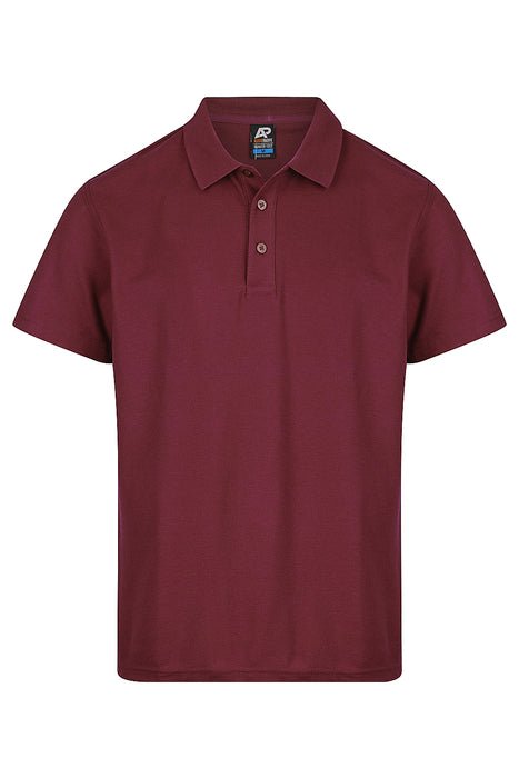 Hunter Mens Polos - MAROON