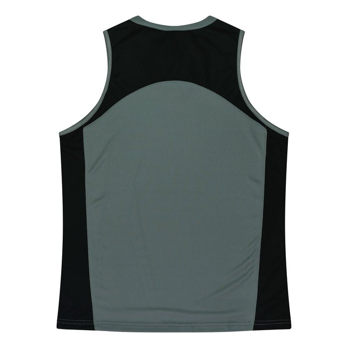 Premier Lady Singlets - ASHE/BLACK