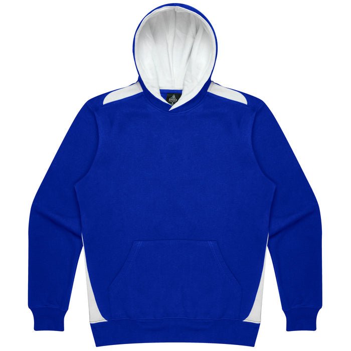 Paterson Kids Hoodies - ROYAL/WHITE