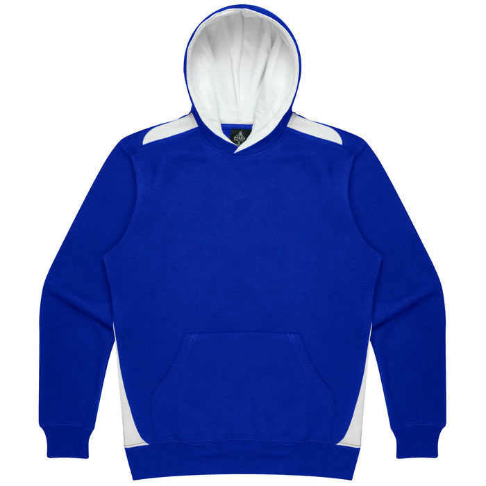Paterson Kids Hoodies - ROYAL/WHITE