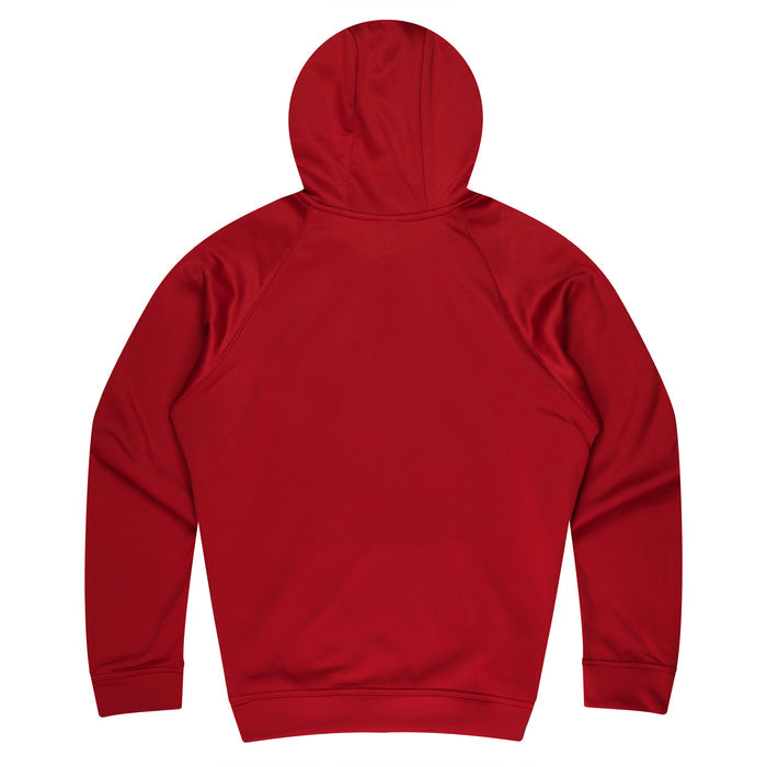 Crusader Mens Hoodies - RED
