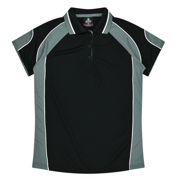 Murray Lady Polos - BLACK/ASHE