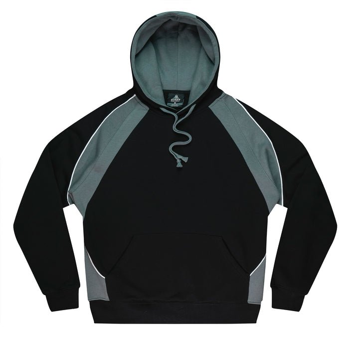 Huxley Mens Hoodies - BLACK/ASHE/WHITE