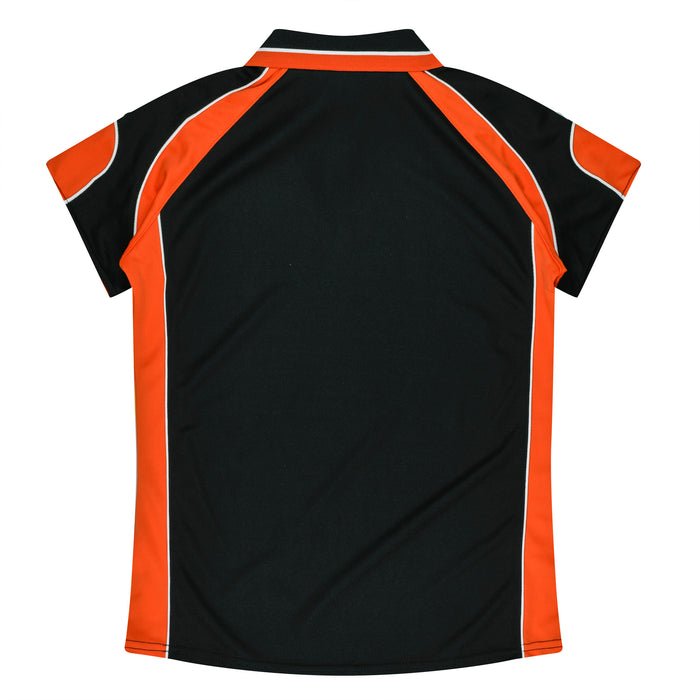 Murray Lady Polos - BLACK/ORANGE