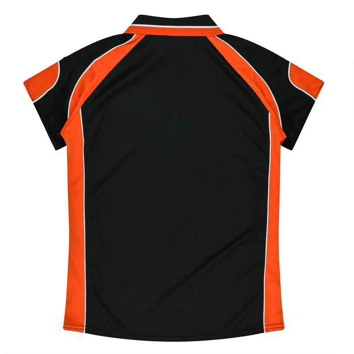 Murray Lady Polos - BLACK/ORANGE