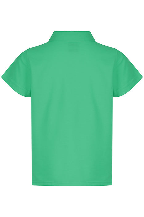 Hunter Kids Polos - KELLY GREEN