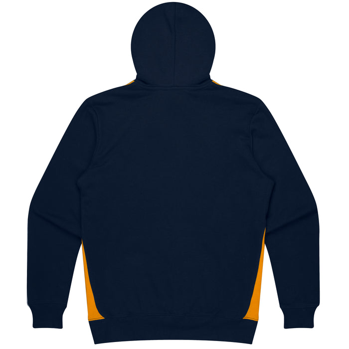 Paterson Mens Hoodies - NAVY/GOLD