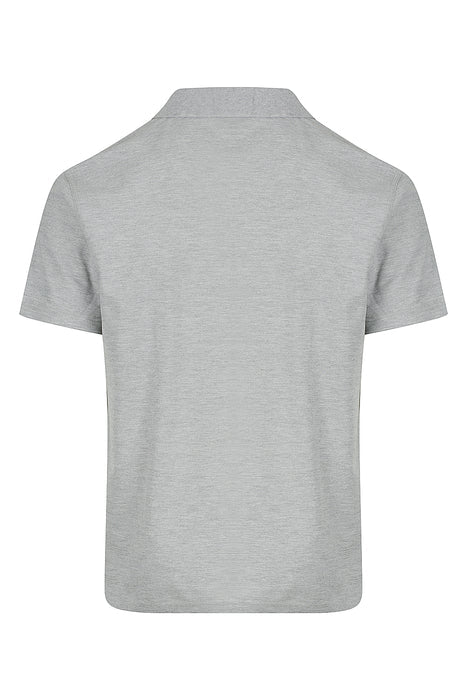 Hunter Mens Polos - GREY MARLE