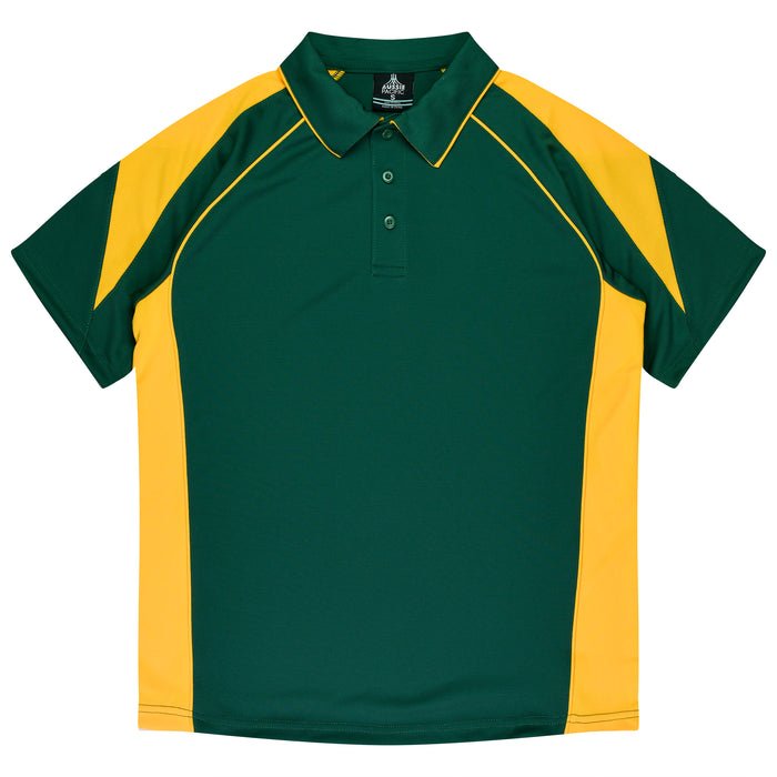 Premier Kids Polos - BOTTLE/GOLD