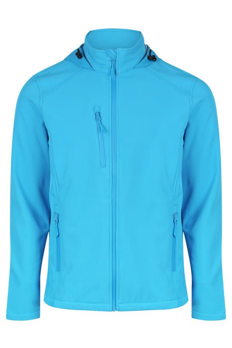 Olympus Mens Jackets - CYAN