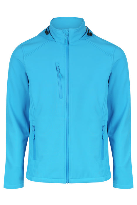 Olympus Mens Jackets - CYAN